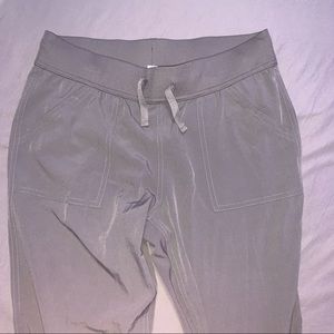 athletic cropped joggers